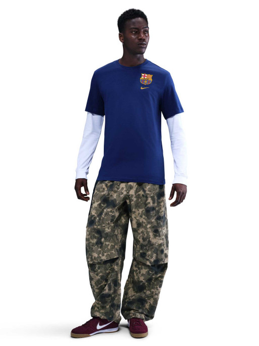 NIKE Muška majica FCB M NK CREST TEE
