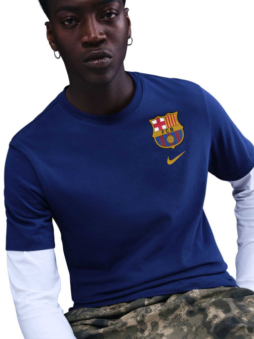 NIKE Muška majica FCB M NK CREST TEE
