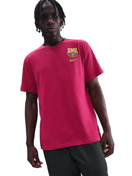 NIKE Muška majica FCB M NK CREST TEE
