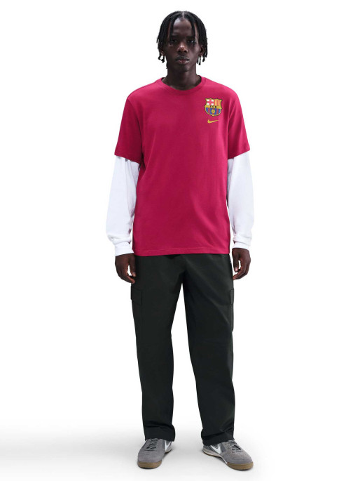 NIKE Muška majica FCB M NK CREST TEE