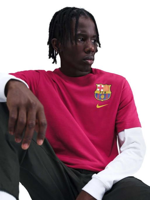 NIKE Muška majica FCB M NK CREST TEE