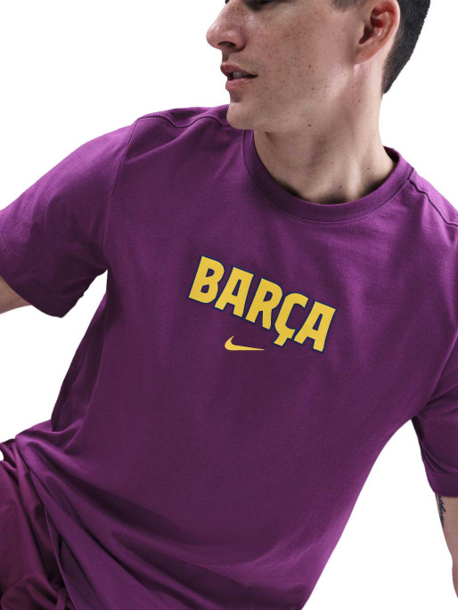NIKE Тениска FCB M NK WORDMARK TEE