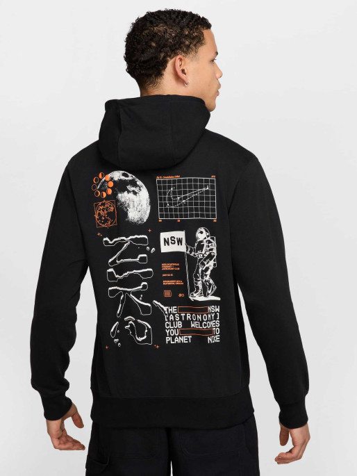 NIKE URA CW M NK CLUB PO HOODIE FT
