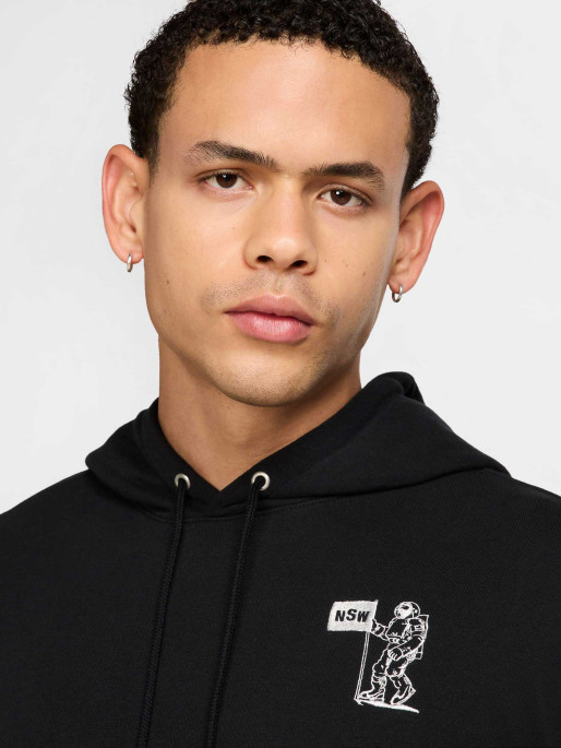 NIKE M NK CLUB FT PO HDY MOON GFX Hoodie