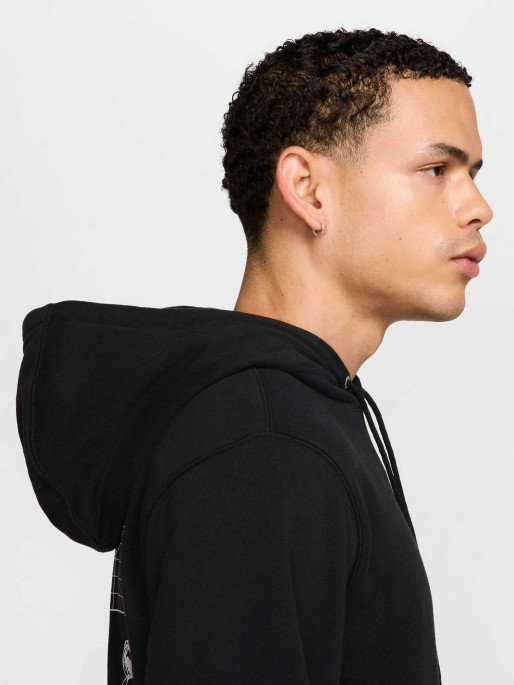 NIKE M NK CLUB FT PO HDY MOON GFX Hoodie