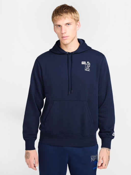 NIKE M NK CLUB FT PO HDY MOON GFX Hoodie