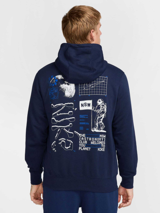 NIKE M NK CLUB FT PO HDY MOON GFX Hoodie