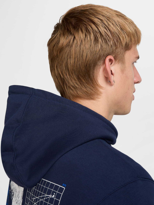 NIKE M NK CLUB FT PO HDY MOON GFX Hoodie