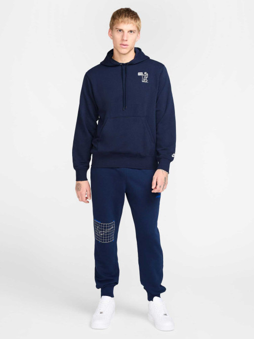 NIKE M NK CLUB FT PO HDY MOON GFX Hoodie