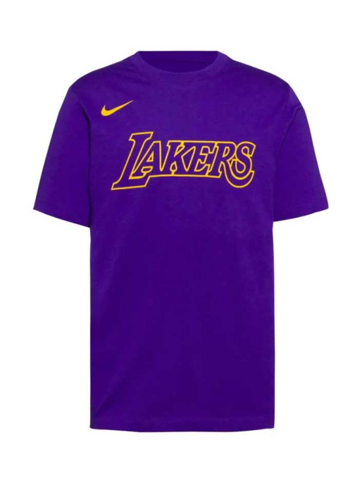 NIKE Тениска LAL M NK ES SS TEE