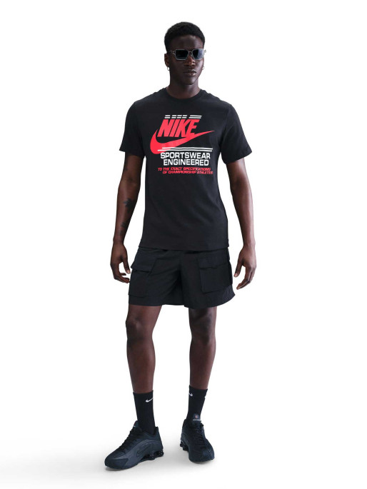 NIKE Tricou M Nsw 6mo Futura Faho25