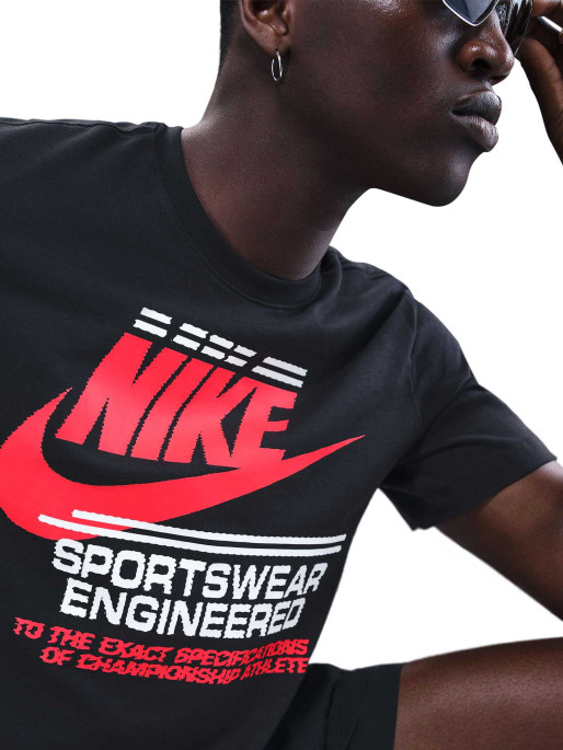 NIKE Tricou M Nsw 6mo Futura Faho25