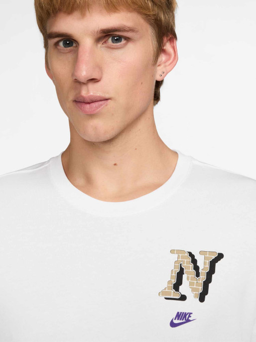 NIKE Tricou M Nsw Club Neo Varsity