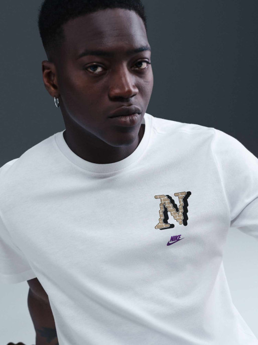 NIKE Tricou M Nsw Club Neo Varsity