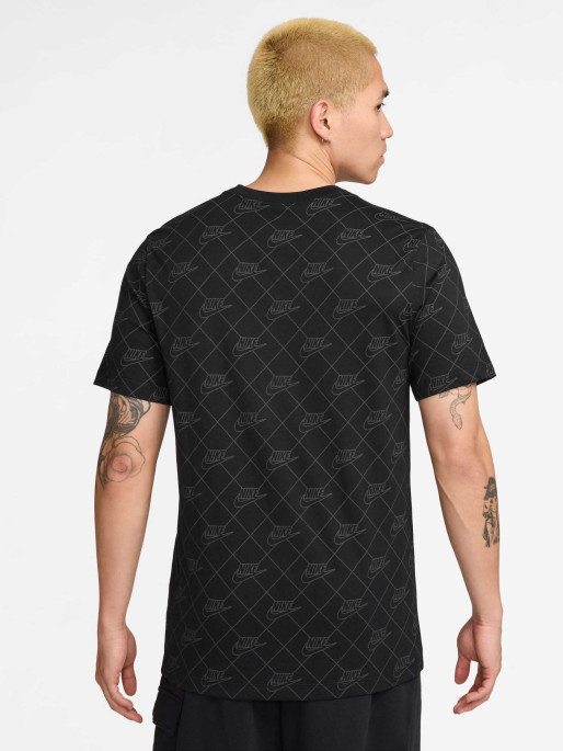 NIKE Tricou M Nsw Aop Ssnl Club
