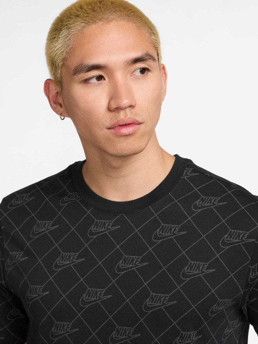 NIKE Tricou M Nsw Aop Ssnl Club
