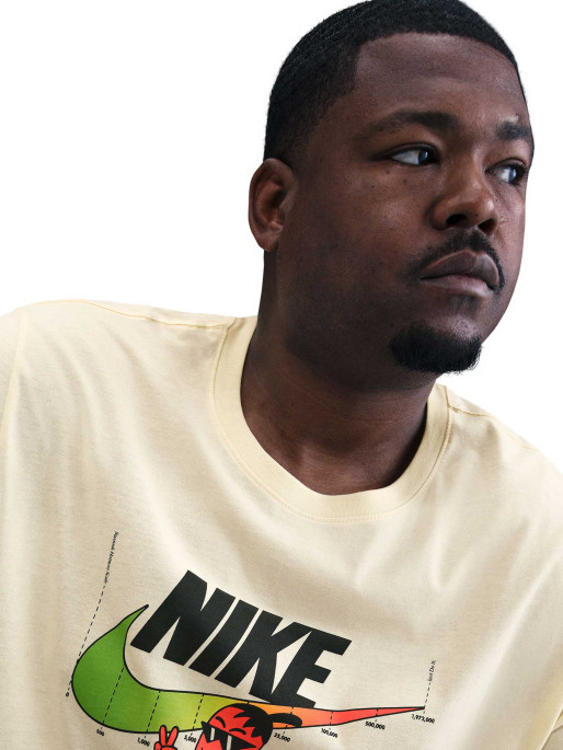 NIKE Tricou U Nsw Oc Med Gfx Segb
