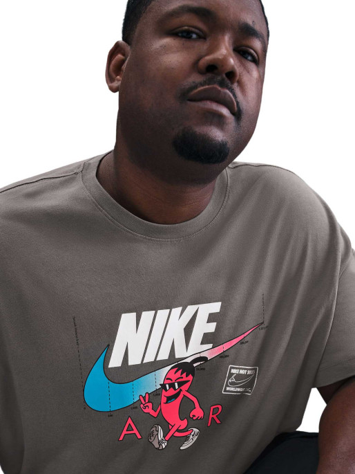 NIKE Tricou U Nsw Oc Med Gfx Segb