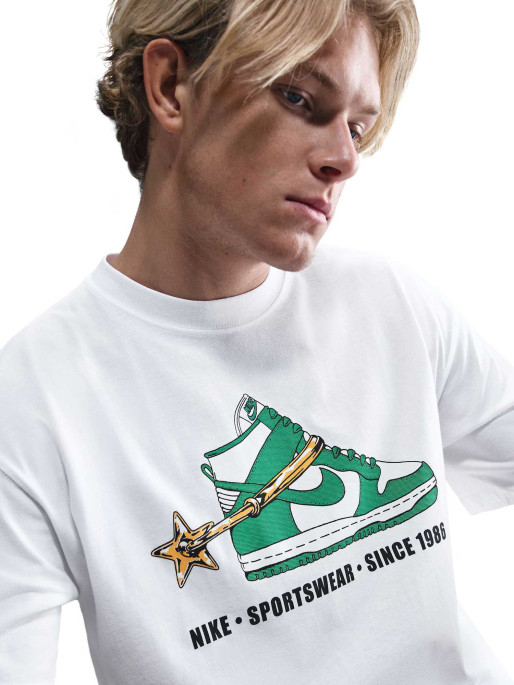 NIKE Κοντομάνικη Μπλούζα Тенискa U NSW TEE M90 OC VNTG