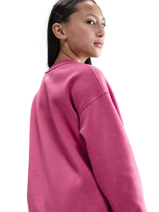NIKE Bluza juniori G Nsw Club Flc Ovrszd Crew Gx