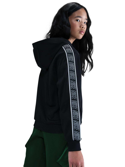 NIKE HoodieK NSW DF CLUB+ POLY FZ HDY