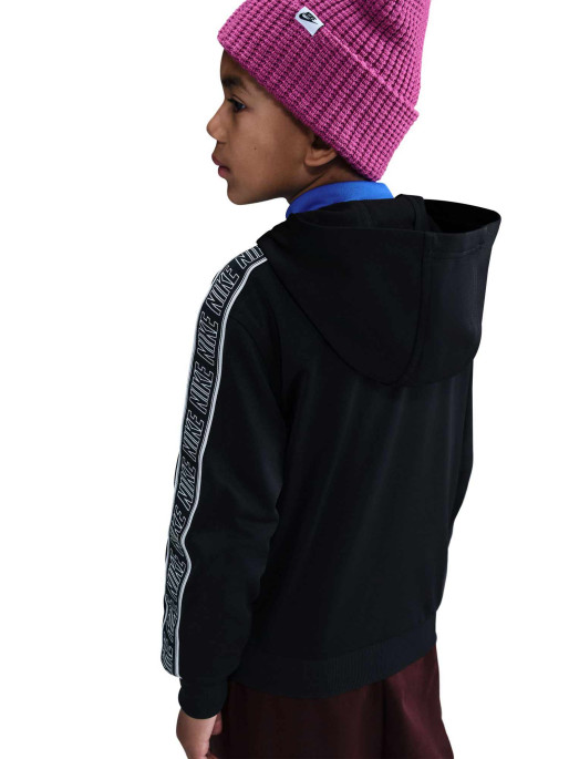 NIKE HoodieK NSW DF CLUB+ POLY FZ HDY