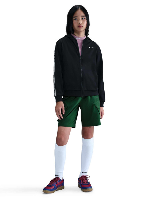 NIKE HoodieK NSW DF CLUB+ POLY FZ HDY