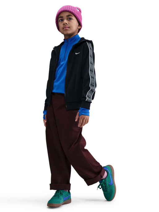 NIKE HoodieK NSW DF CLUB+ POLY FZ HDY