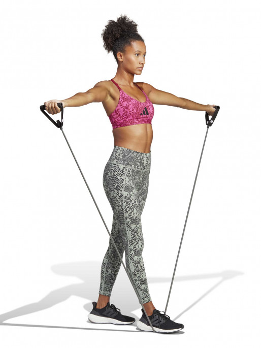 ADIDAS PERFORMANCE Optime Stash Pocket Training Animal Print