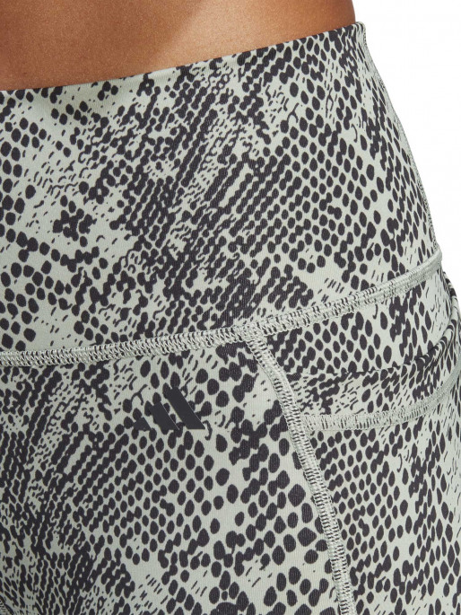 ADIDAS PERFORMANCE Optime Stash Pocket Training Animal Print