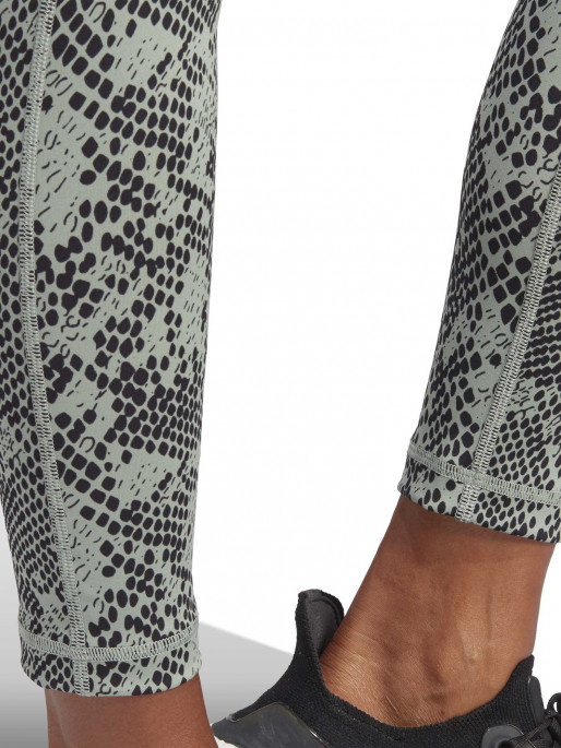 ADIDAS PERFORMANCE Optime Stash Pocket Training Animal Print