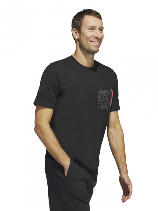ADIDAS SPORTSWEAR Tricou City Escape Graphic Pocket