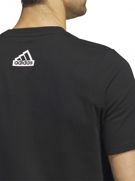 ADIDAS SPORTSWEAR Tricou City Escape Graphic Pocket