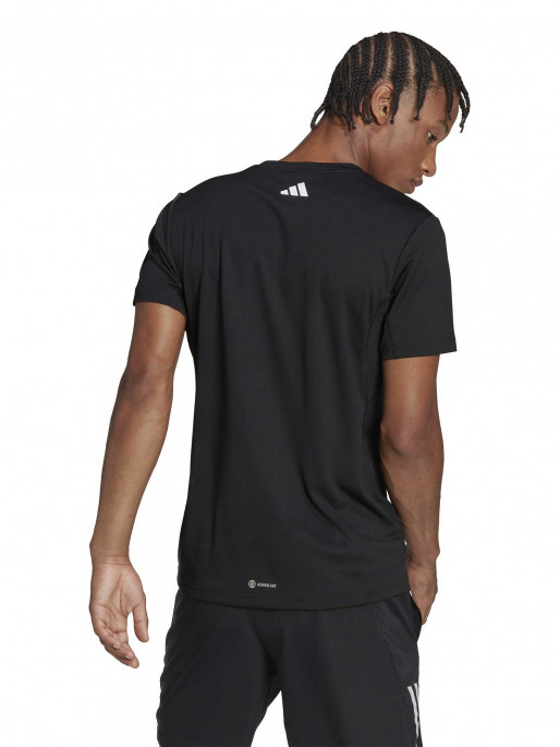 ADIDAS PERFORMANCE Run Icons 3 Bar Logo T-shirt
