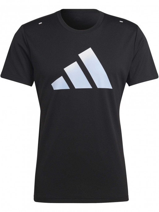 ADIDAS PERFORMANCE Run Icons 3 Bar Logo T-shirt