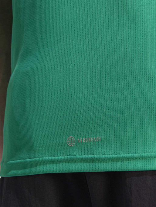ADIDAS PERFORMANCE Κοντομάνικη Μπλούζα Run Icons 3 Bar Logo