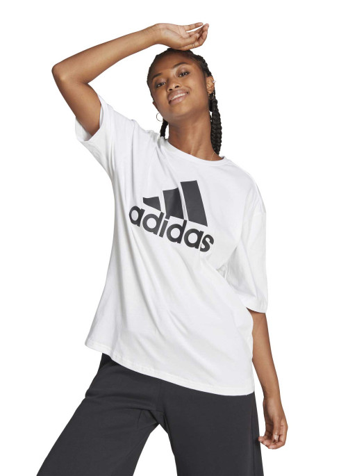 ADIDAS SPORTSWEAR Essentials Big Logo Boyfriend T-Shirt