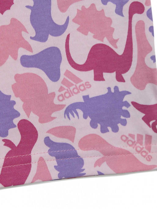 ADIDAS SPORTSWEAR Παιδικό Αθλητικό Σετ Dino Camo Allover Print