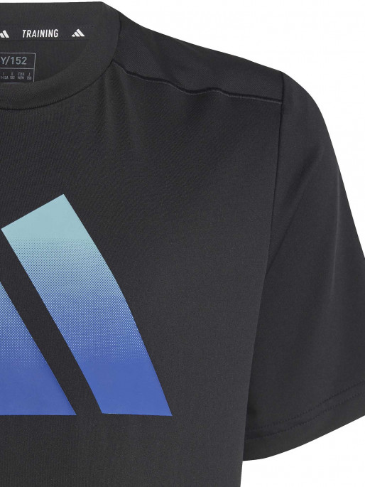 ADIDAS SPORTSWEAR Παιδική Κοντομάνικη Μπλούζα Train Icons AEROREADY Logo