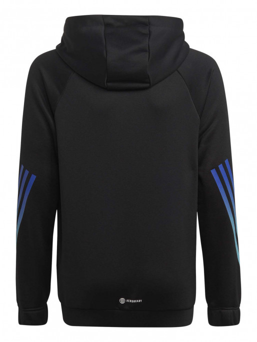 ADIDAS SPORTSWEAR Train Icons AEROREADY 3-Stripes Hoodie