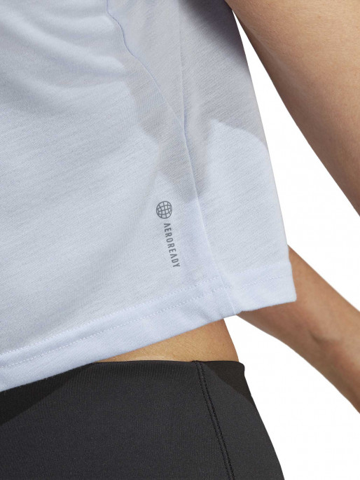 ADIDAS PERFORMANCE AEROREADY Train Essentials 3 Bar Logo Tee