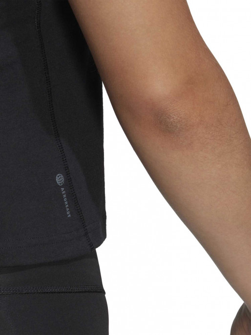 ADIDAS PERFORMANCE Train Essentials Train Cotton 3-Stripes Tee