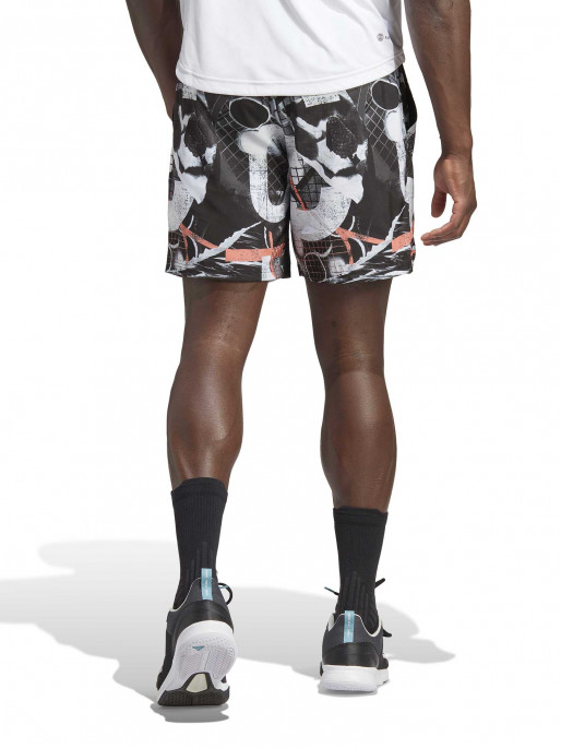 ADIDAS PERFORMANCE Pantaloni scurti Club Tennis Graphic