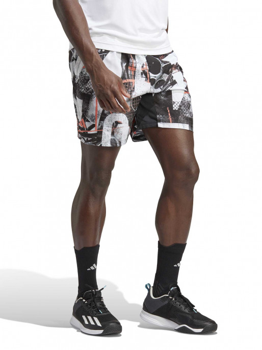ADIDAS PERFORMANCE Pantaloni scurti Club Tennis Graphic