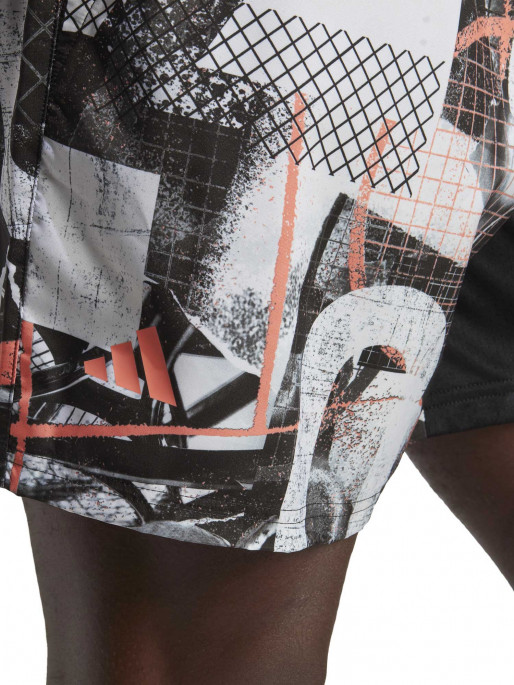 ADIDAS PERFORMANCE Pantaloni scurti Club Tennis Graphic