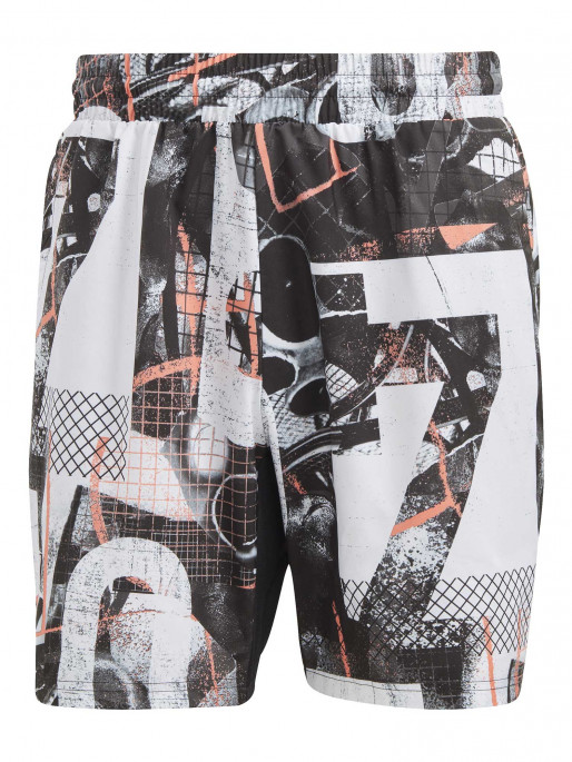 ADIDAS PERFORMANCE Pantaloni scurti Club Tennis Graphic