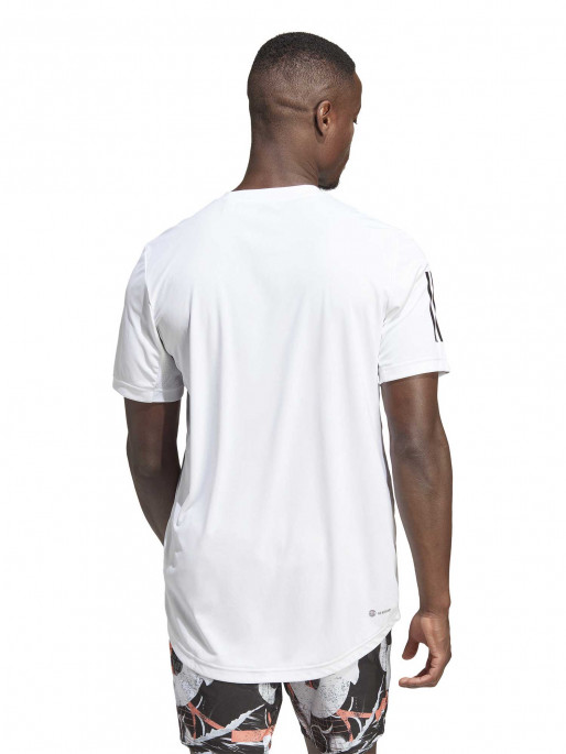 ADIDAS PERFORMANCE Club 3-Stripes Tennis T-Shirt
