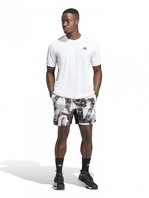 ADIDAS PERFORMANCE Club 3-Stripes Tennis T-Shirt