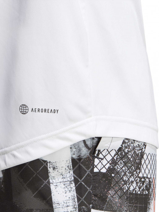 ADIDAS PERFORMANCE Club 3-Stripes Tennis T-Shirt