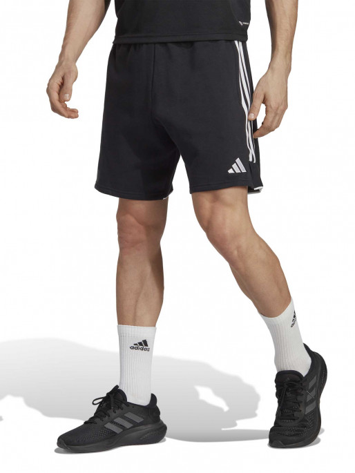 adidas shorts with side zip pockets